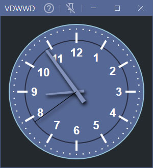 Analog Clock in WPF