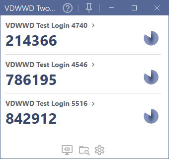 Two Factor Authenticator App in WPF